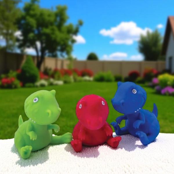 Игрушка As Kids Dinosaur Squishy Dinosaur 1027-64221 3+ / Разноцветный photo 4 Игрушка As Kids Dinosaur Squishy Dinosaur 1027-64221 3+ / Разноцветный photo 4
