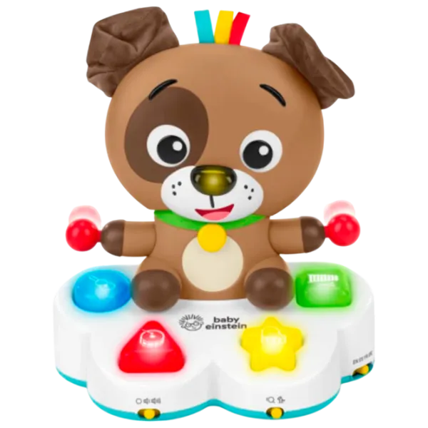Музыкальная игрушка Baby Einstein Drum & Learn Dean 16830 0.6+ / Коричневый photo 1