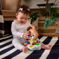 Jucărie muzicală Baby Einstein Drum & Learn Dean 16830 0.6+ / Brown photo 2