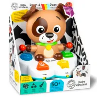 Jucărie muzicală Baby Einstein Drum & Learn Dean 16830 0.6+ / Brown photo 3