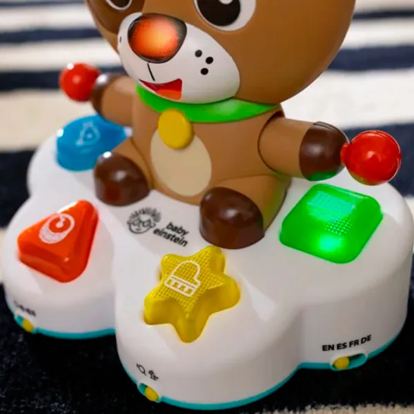 Музыкальная игрушка Baby Einstein Drum & Learn Dean 16830 0.6+ / Коричневый photo 4