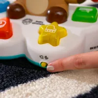 Jucărie muzicală Baby Einstein Drum & Learn Dean 16830 0.6+ / Brown photo 5