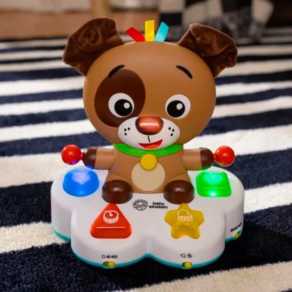 Музыкальная игрушка Baby Einstein Drum & Learn Dean 16830 0.6+ / Коричневый photo 7