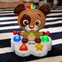 Jucărie muzicală Baby Einstein Drum & Learn Dean 16830 0.6+ / Brown photo 7