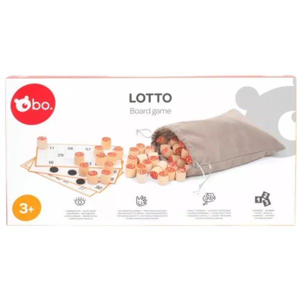 Joc de masă Bo. 8052ML 3+/ Loto photo 1