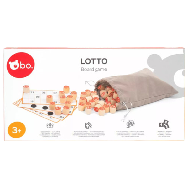 Joc de masă Bo. 8052ML 3+/ Loto photo 1