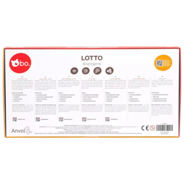 Joc de masă Bo. 8052ML 3+/ Loto photo 2