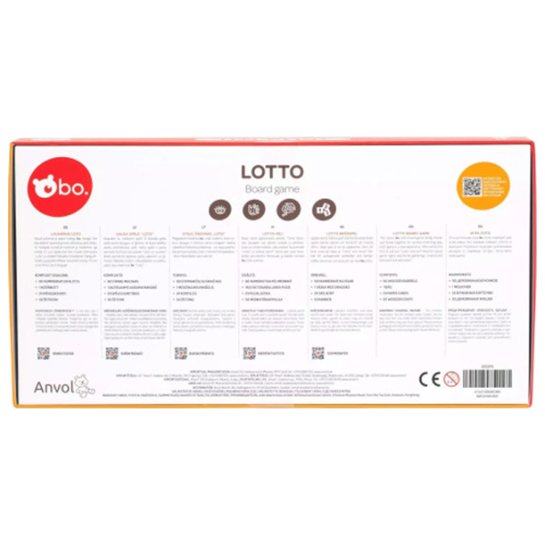 Joc de masă Bo. 8052ML 3+/ Loto photo 2