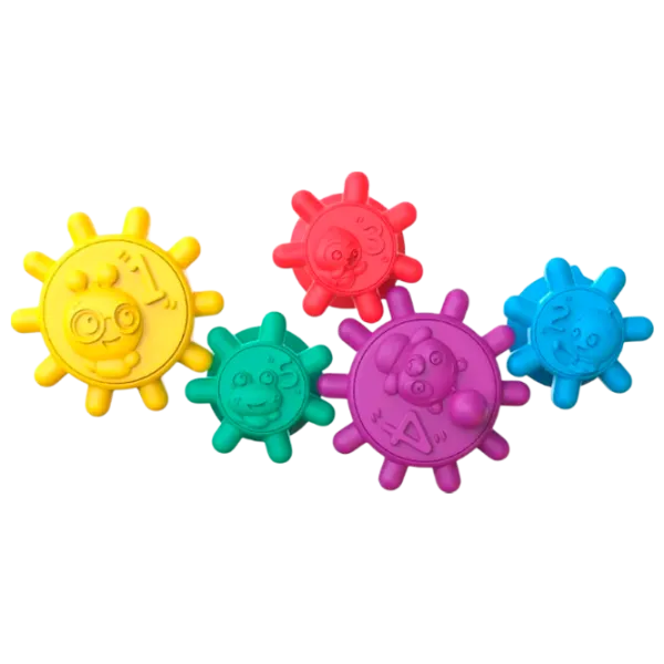 Jucărie senzorială Baby Einstein Ventuzele Vesele 12488 0.6+ / Multicolor photo 1