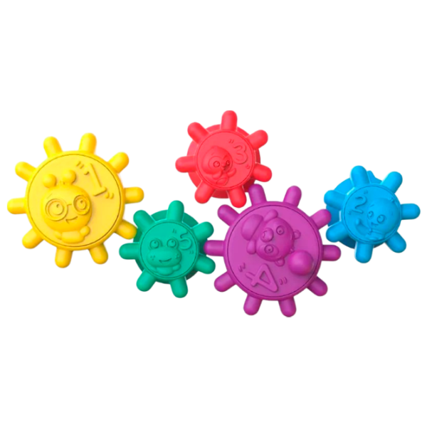 Jucărie senzorială Baby Einstein Ventuzele Vesele 12488 0.6+ / Multicolor photo 1