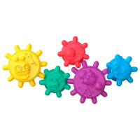 Сенсорная игрушка Baby Einstein Веселые присоски 12488 0.6+ / Разноцветный