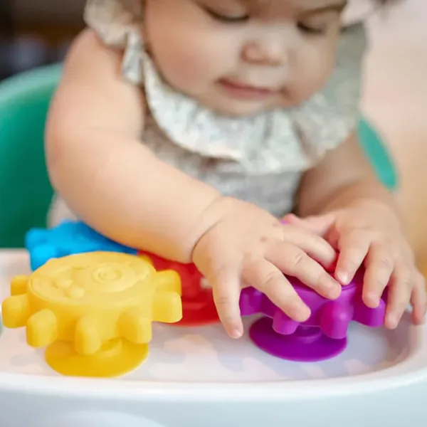 Jucărie senzorială Baby Einstein Ventuzele Vesele 12488 0.6+ / Multicolor photo 2