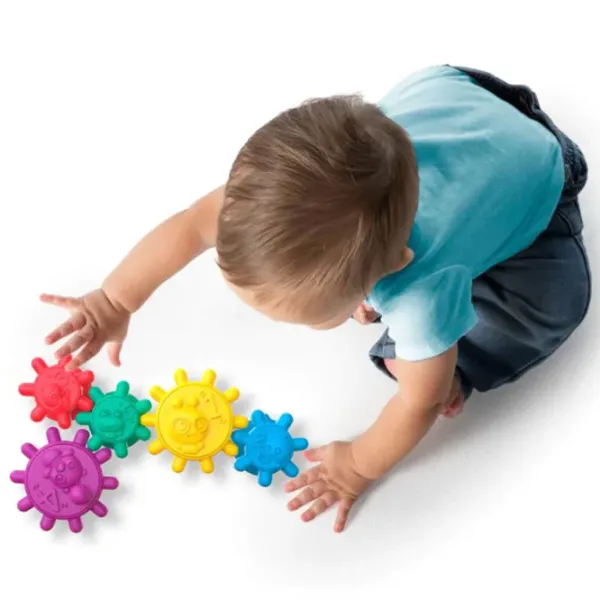 Jucărie senzorială Baby Einstein Ventuzele Vesele 12488 0.6+ / Multicolor photo 7