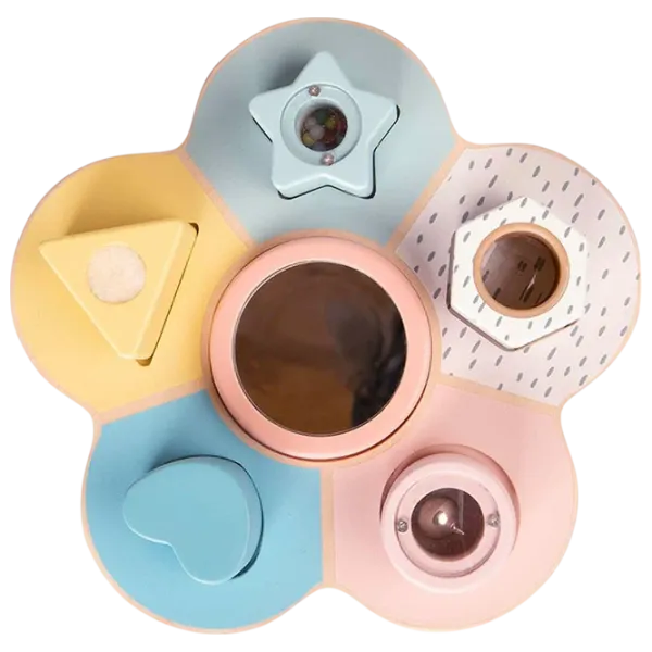 Joc educativ Premaman Sensory Puzzle 1+/ Dezvoltare photo 1