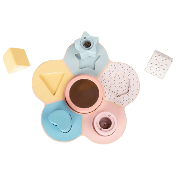 Joc educativ Premaman Sensory Puzzle 1+/ Dezvoltare photo 2