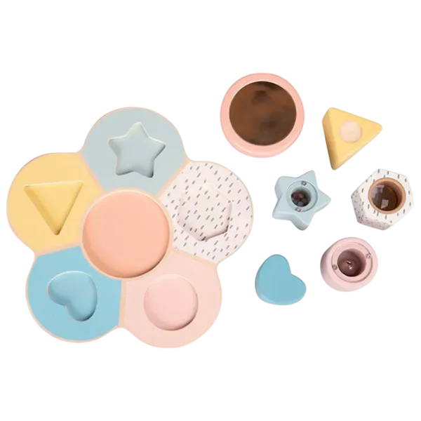 Joc educativ Premaman Sensory Puzzle 1+/ Dezvoltare photo 3