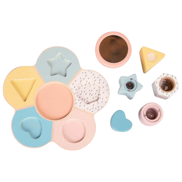Joc educativ Premaman Sensory Puzzle 1+/ Dezvoltare photo 3