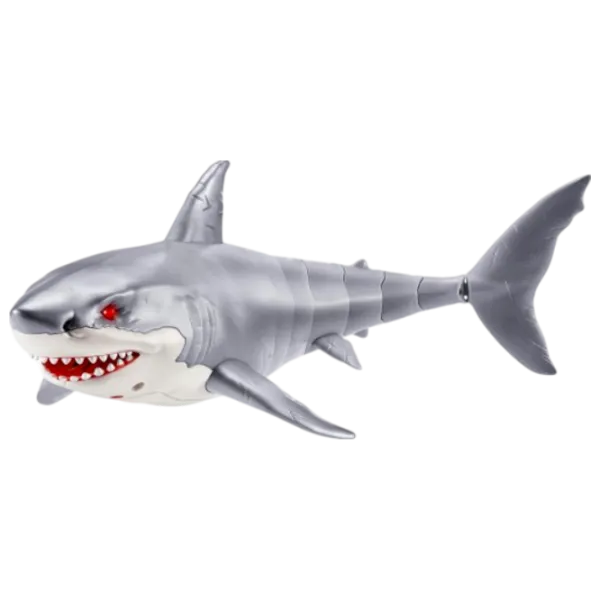 Jucărie interactivă Zuru Animals Shark Attack 71126 5+ / Gray photo 1