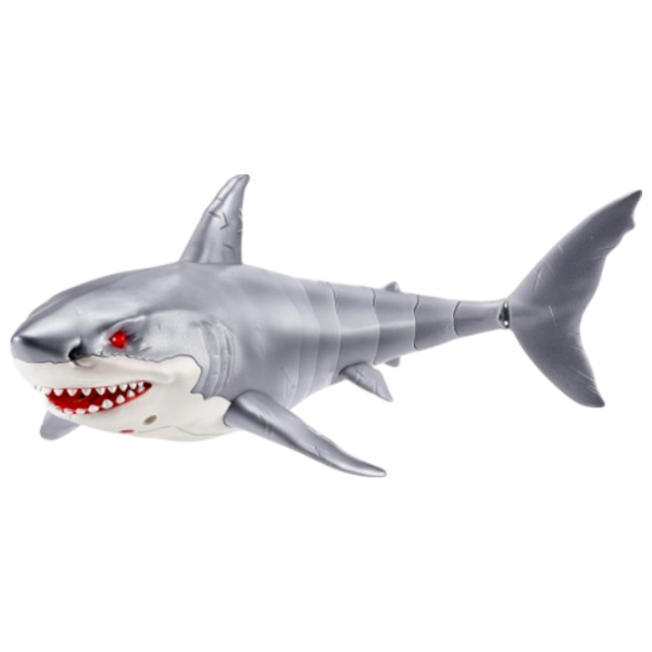 Jucărie interactivă Zuru Animals Shark Attack 71126 5+ / Gray photo 1