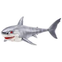 Интерактивная игрушка Zuru Animals Shark Attack 71126 5+ / Серый