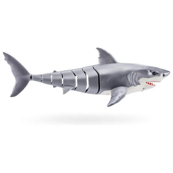 Jucărie interactivă Zuru Animals Shark Attack 71126 5+ / Gray photo 2