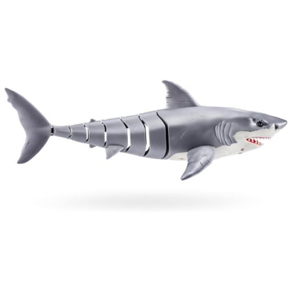 Jucărie interactivă Zuru Animals Shark Attack 71126 5+ / Gray photo 2