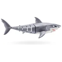 Интерактивная игрушка Zuru Animals Shark Attack 71126 5+ / Серый photo 2