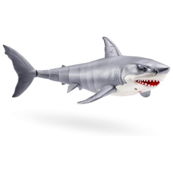 Jucărie interactivă Zuru Animals Shark Attack 71126 5+ / Gray photo 3