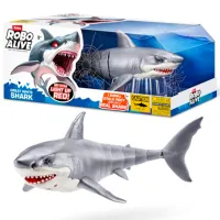 Интерактивная игрушка Zuru Animals Shark Attack 71126 5+ / Серый photo 5