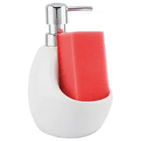 Дозатор Backer MINI S Керамика / Белый