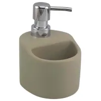 Дозатор Backer YOGO M Керамика / Серый