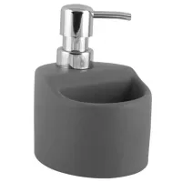 Дозатор Backer YOGO M Керамика / Серый