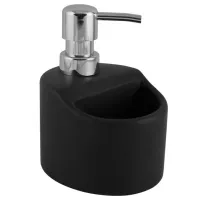 Дозатор Backer YOGO M Керамика / Черный