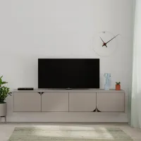 Тумба под телевизор Showdeko Spark 35 x 180 x 35.6см / ДСП photo 3