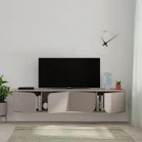 Тумба под телевизор Showdeko Spark 35 x 180 x 35.6см / ДСП photo 4
