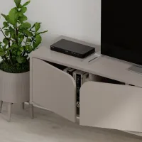 Тумба под телевизор Showdeko Spark 35 x 180 x 35.6см / ДСП photo 5