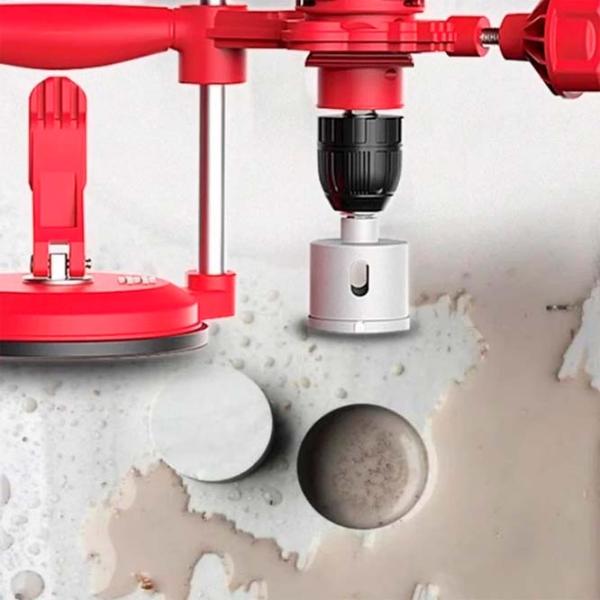 Stativ Shijing P615 Red / Metal photo 5