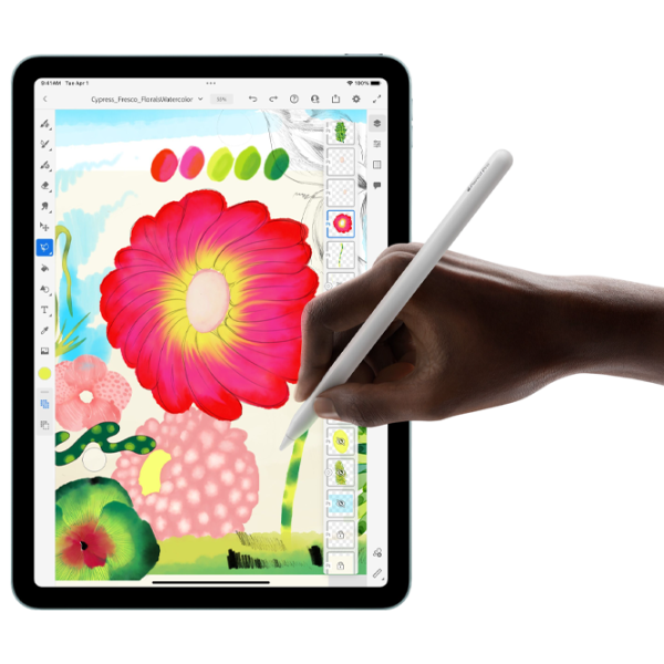 Tabletă Apple iPad Air 2025 13" 8 GB/1 TB Wi-Fi MCQ04QA/A Space Gray photo 5