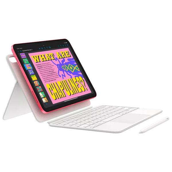 Tabletă Apple iPad 2025 11" 6 GB/128 GB 5G MD7J4TY/A Pink photo 4