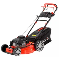 Газонокосилка бензиновая Yato YT85537 Самоход photo 3