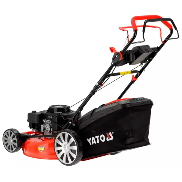 Газонокосилка бензиновая Yato YT85537 Самоход photo 9 Газонокосилка бензиновая Yato YT85537 Самоход photo 9