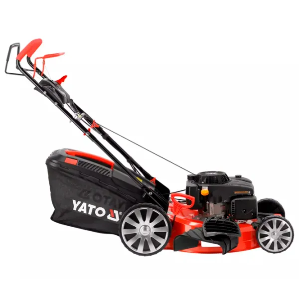 Газонокосилка бензиновая Yato YT85537 Самоход photo 11 Газонокосилка бензиновая Yato YT85537 Самоход photo 11