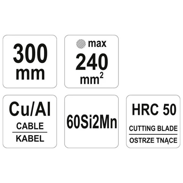 Бокорезы Yato YT18600 300 мм photo 2