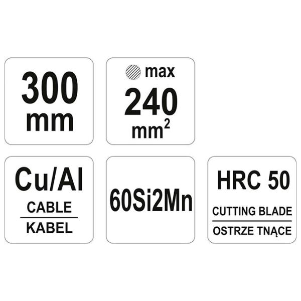 Бокорезы Yato YT18600 300 мм photo 2