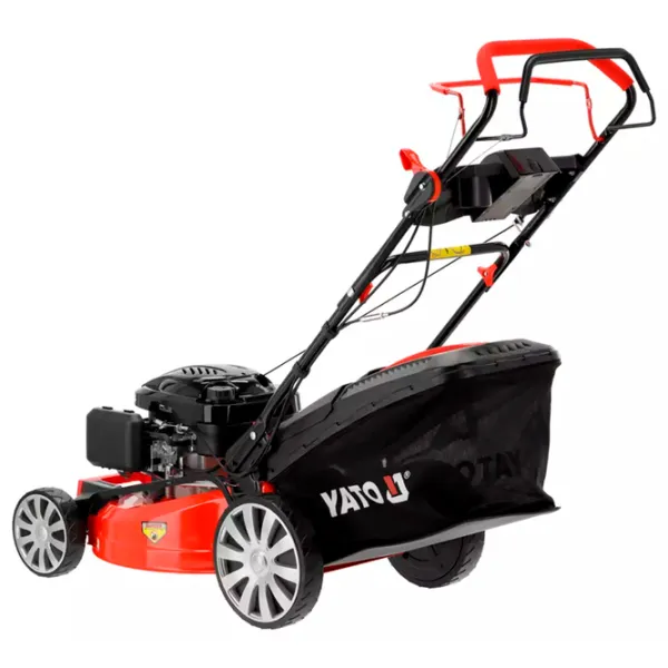 Газонокосилка бензиновая Yato YT85532 Самоход photo 2