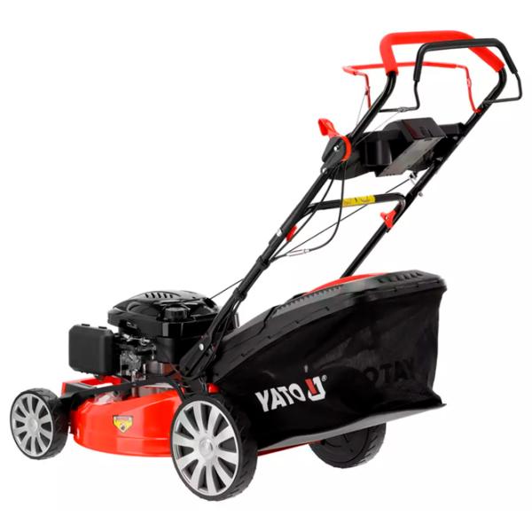 Газонокосилка бензиновая Yato YT85532 Самоход photo 2