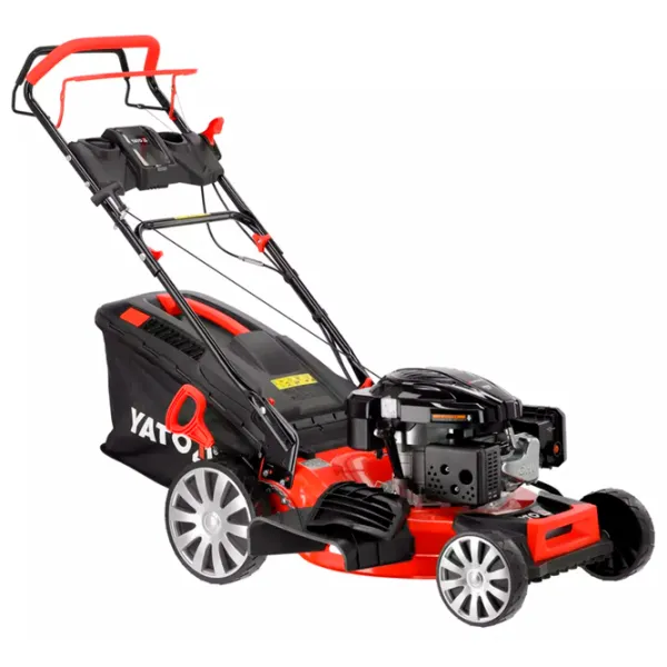 Газонокосилка бензиновая Yato YT85532 Самоход photo 3