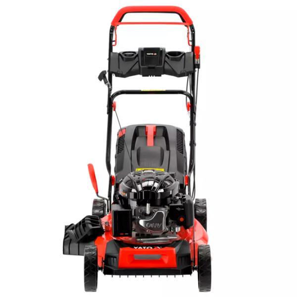 Газонокосилка бензиновая Yato YT85532 Самоход photo 4