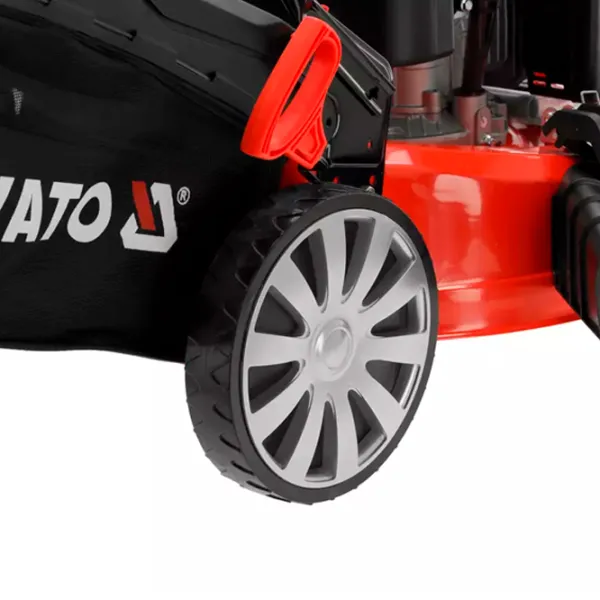Газонокосилка бензиновая Yato YT85532 Самоход photo 9