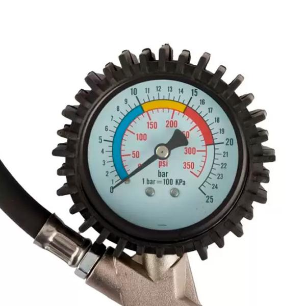 Пневмопистолет Jetech 170J915 6 бар / Черный photo 2